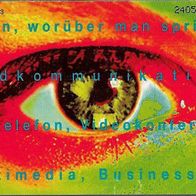 Telefonkarte - PD 02 von 1993 , Bildkommunikation , leer