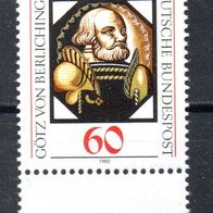 Bund Nr. 1034 Unterrand postfrisch (1615)