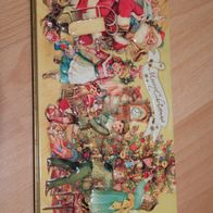 Blechdose "Merry Christmas" Nostalgie Confiserie Heidel ohne Inhalt