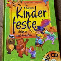Buch, Die tollsten Kinderfeste drinnen und draußen von Ingrid Pabst mit CD
