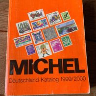 Buch, Michel Deutschland Briefmarken Katalog 1999/2000