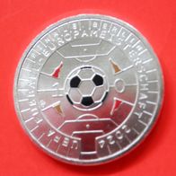 11 Euro Silbermünze BRD Fußball-Europameisterschaft 2024 -A- unzirkuliert/ stgl