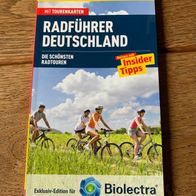 Buch, Marco Polo Radführer Deutschland - Die schönsten Radtouren