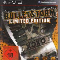 Sony PlayStation 3 PS3 Spiel - Bulletstorm (Limited Edition) (komplett)