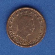 Luxemburg 1 Cent 2004