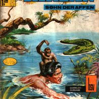 Tarzan Nr. 87 Comicheft BSV Bildschriftenverlag 1971 - Z3-