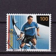 Schweiz MiNr. 2045 Fußball-EM gestempelt M€ 1,50 #G296f