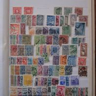 103 x Briefmarken / Stamp - Österreich / Austria - gestempelte Marken