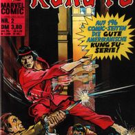 Die tödlichen Hände des Kung Fu 2 - Williams Verlag - 1976 - Comic-Taschenbuch Marvel