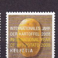 Schweiz MiNr. 2043 Jahr der Kartoffel gestempelt M€ 1,20 #G2910b
