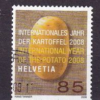 Schweiz MiNr. 2043 Jahr der Kartoffel gestempelt M€ 1,20 #G2910d