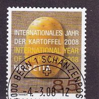 Schweiz MiNr. 2043 Jahr der Kartoffel gestempelt M€ 1,20 #G2910e