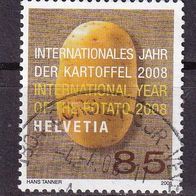 Schweiz MiNr. 2043 Jahr der Kartoffel gestempelt M€ 1,20 #G2910f