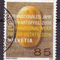Schweiz MiNr. 2043 Jahr der Kartoffel gestempelt M€ 1,20 #G301a
