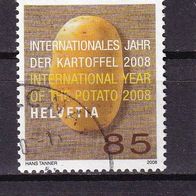 Schweiz MiNr. 2043 Jahr der Kartoffel gestempelt M€ 1,20 #G301b