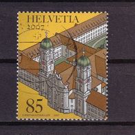 Schweiz MiNr. 2035 aus Block 42 Einsiedeln gestempelt M€ 7,00 #G306a