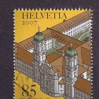 Schweiz MiNr. 2035 aus Block 42 Einsiedeln gestempelt M€ 7,00 #G306c