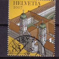 Schweiz MiNr. 2035 aus Block 42 Einsiedeln gestempelt M€ 7,00 #G306d