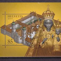 Schweiz Block 42 MiNr. 2035 Einsiedeln gestempelt M€ 8,00 #931x