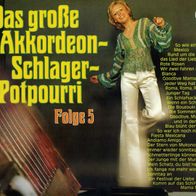 Schlager Akkordeon Potpourri 5 mit Günter Gürsch und seinen Akkordeon Rhytmikern