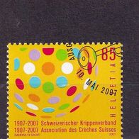 Schweiz MiNr. 2016 Schweizerischer Krippenverband gestempelt M€ 1,10 #G314d