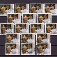 Schweiz MiNr. 2006 Roger Federer gestempelt als Auswahl M€ 1,80 #G317b