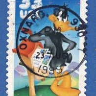 USA 1999 Mi.3114. BA. Comicfigur Daffy Duck sauber gestempelt