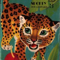 Kleine Tiergeschichten Mini-Bilderbuch 3 Spotty der Leopard - Bildschriftenverlag bsv