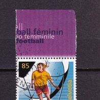 Schweiz MiNr. 1997 Fußball-EM gestempelt M€ 1,40 #G324b