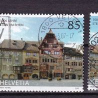 Schweiz MiNr. 1994-1996 Stein am Rhein komplett gestempelt M€ 4,00 #G326a