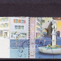 Schweiz MiNr. 1979 aus Block 41 gestempelt M€ 2,40 #932i
