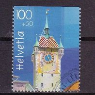 Schweiz MiNr. 1978 aus Block 41 gestempelt M€ 2,40 #G49a