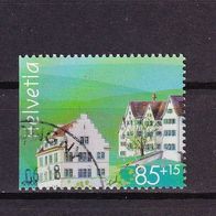 Schweiz MiNr. 1970 aus Block 40 gestempelt M€ 1,30 #G98a