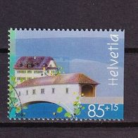 Schweiz MiNr. 1971 aus Block 40 gestempelt M€ 1,30 #G105c