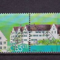 Schweiz MiNr. 1970/1972 ZDR aus Block 40 gestempelt M€ >3,70 #G106a