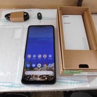 Nokia G22, Android 13 bzw. One, DUAL-Sim, 64 GB, Farbe: Meteor Grey, Ohne Simlock