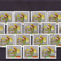 Schweiz MiNr. 1969 Kasperli gestempelt zur Auswahl M€ 1,20 #G137b-c