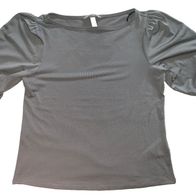 H&M Shirt Halbarm Viskose Gr. S 36 Damenbekleidung Damenkleidung Damen