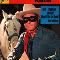 Der Einsame Reiter Nr. 17 - BSV Bildschriftenverlag (Lone Ranger) 1971