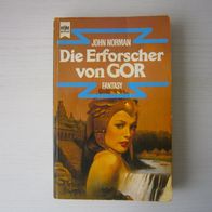 Die Erforscher von Gor - John Norman - Buch - SEHR SELTEN ! ULTRA RAR !
