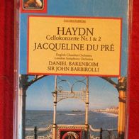 MC Haydn Cellokonzert Nr. 1 und 2 mit Jacqueline du Pré