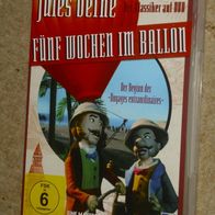 Jules Verne - Fünf Wochen im Ballon