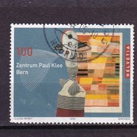 Schweiz MiNr. 1922 Paul-Klee-Zentrum gestempelt M€ 1,80 #G1810f