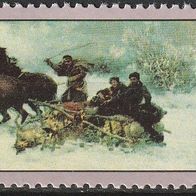 Polen Michel 1892 Postfrisch * * - Jagdwesen in der Malerei