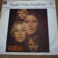 ABBA - Voulez-vous / Angeleyes (1979) 45 single 7" RTB Yugoslavia