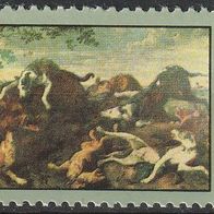 Polen Michel 1895 Postfrisch * * - Jagdwesen in der Malerei
