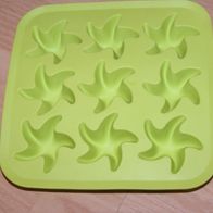 Eiswürfelbehälter "IKEA" Stern, kiwifarben