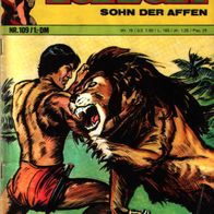 Tarzan Nr. 109 - Comicheft - bsv Bildschriftenverlag - 1972