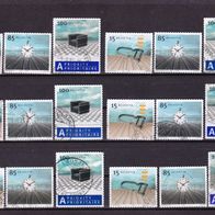 Schweiz MiNr. 1861-1863 Designklassiker gestempelt zur Auswahl M€ 6,50 #H16ab