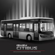 Isuzu Citibus ( Türkei ) 2022 , 2 Seiten